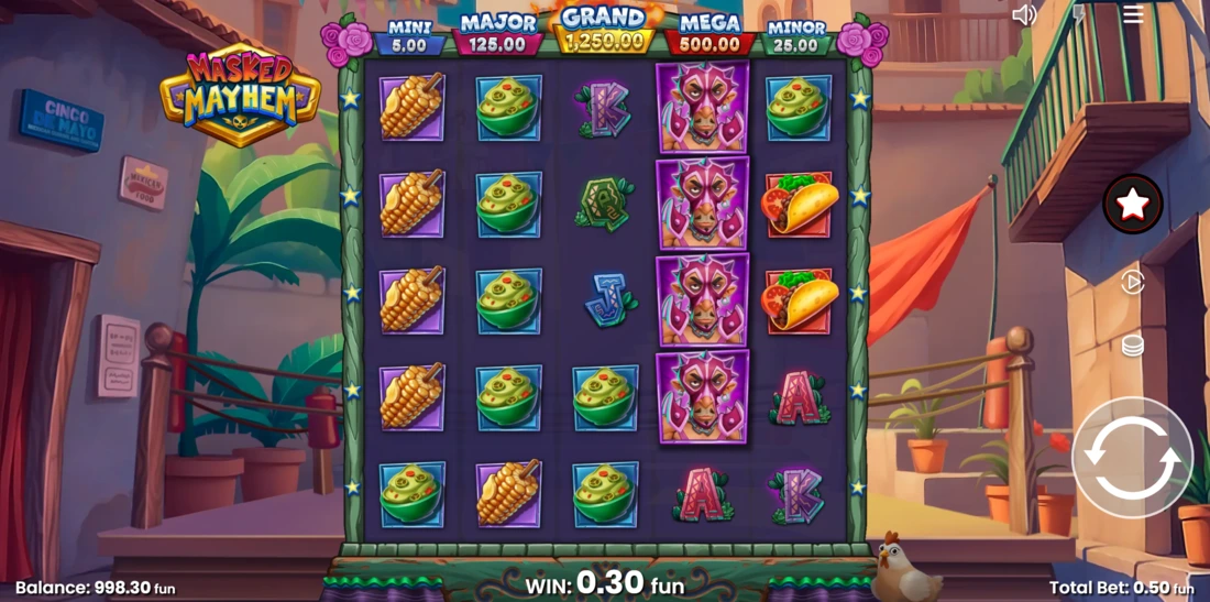 Masked Mayhem Base Game